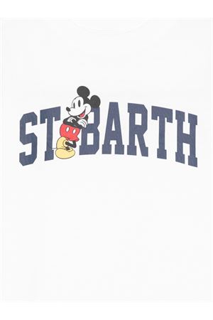 tshirt in cotone bianco SAINT BARTH KIDS | TSH000102623H